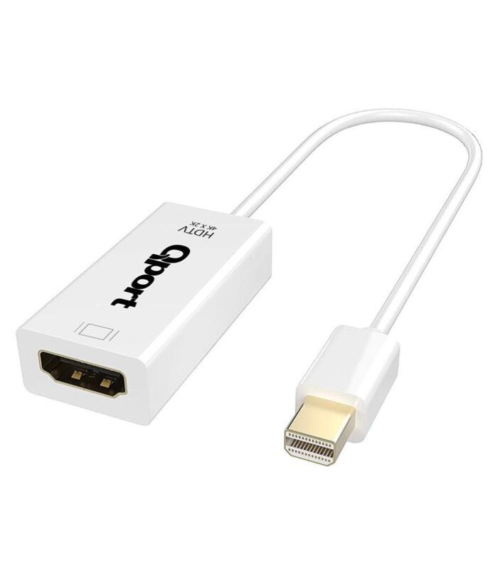 QPORT Q-DP-HDM MINI DISPLAY PORT TO HDMI DÖNÜŞTÜRÜCÜ