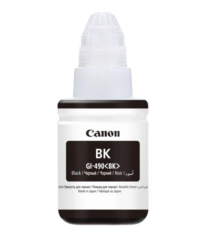 CANON GI-490BK SIYAH MUREKKEP KARTUS