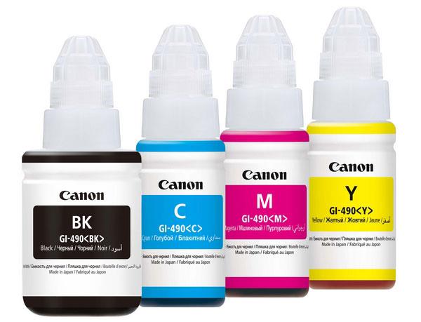 CANON GI-490BK SIYAH MUREKKEP KARTUS - Image 3