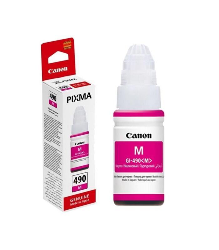 CANON GI-490M KIRMIZI TANK KARTUS 7.000 SAYFA