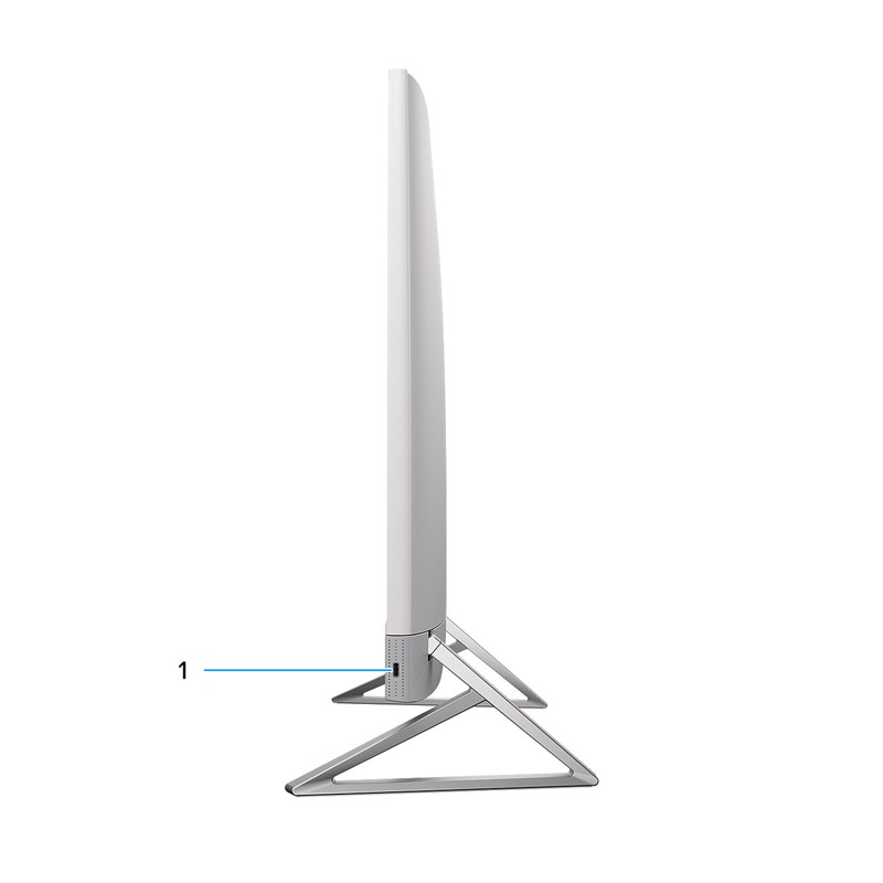 DELL EC242501020UBU I5-1334U 16GB 512SSD UBUNTU 23.8 AIO - Image 2