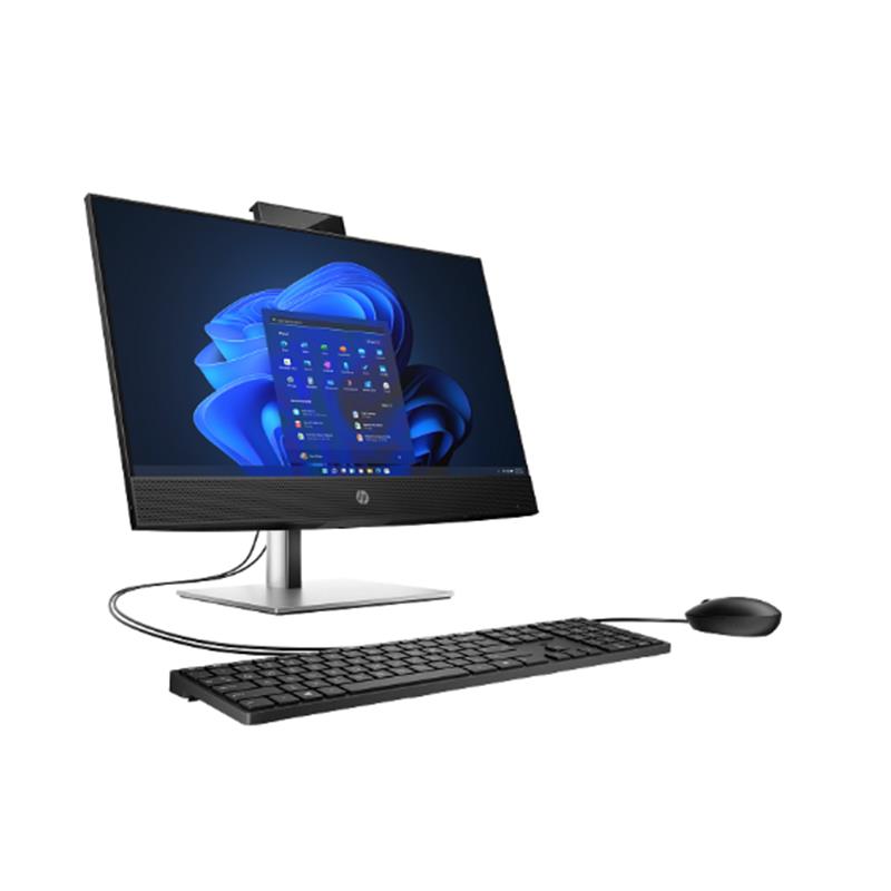 HP AIO PRO 440 G9 937Y1EA I5-14500T 16GB 512SSD 23.8 DOS SİYAH - Image 3