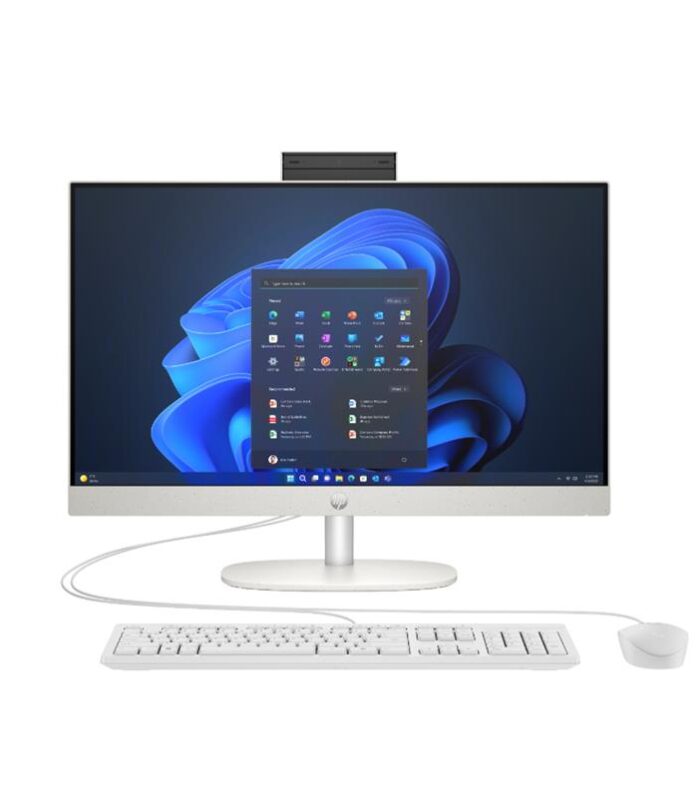 HP AIO PRO 240 G10 A54Z6ET INTEL ULTRA 5-125U 16GB 512SSD 23.8 BEYAZ W11PRO