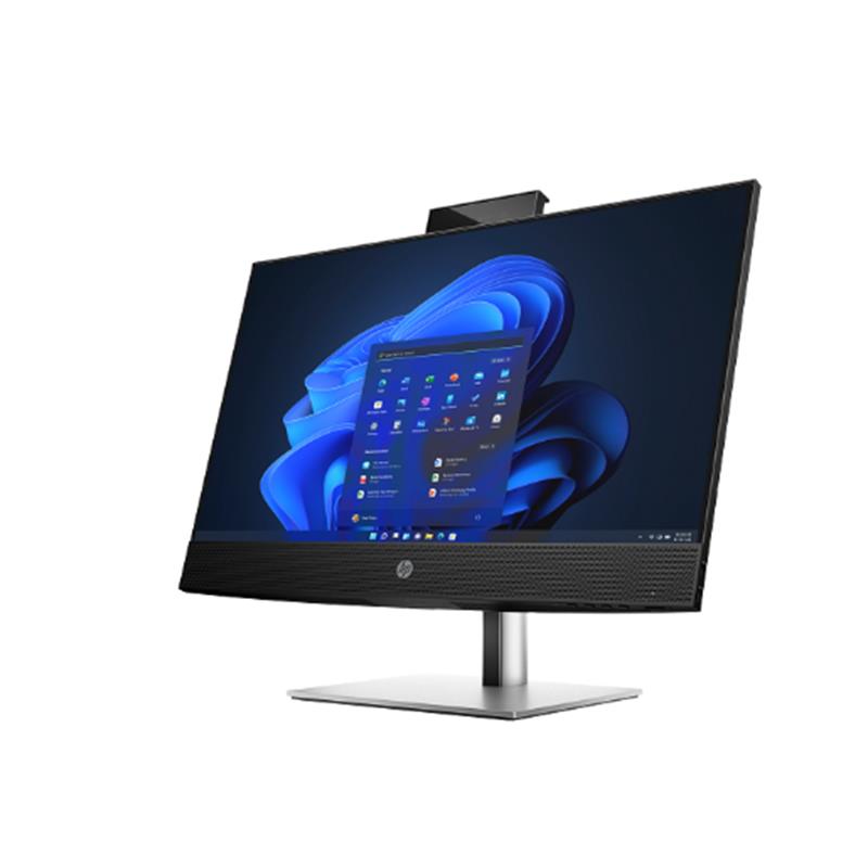 HP AIO PRO 240 G10 D1BC2ET INTEL ULTRA 7-155U 16GB 512SSD 23.8 DOS SİYAH - Image 2