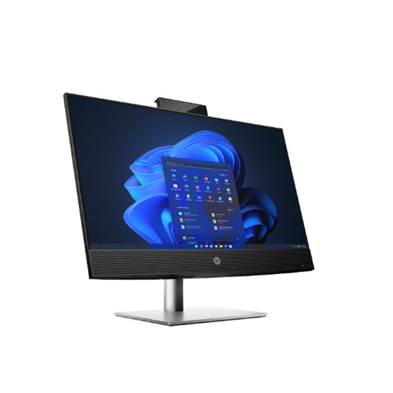 HP AIO PRO 240 G10 D1BC2ET INTEL ULTRA 7-155U 16GB 512SSD 23.8 DOS SİYAH - Image 3