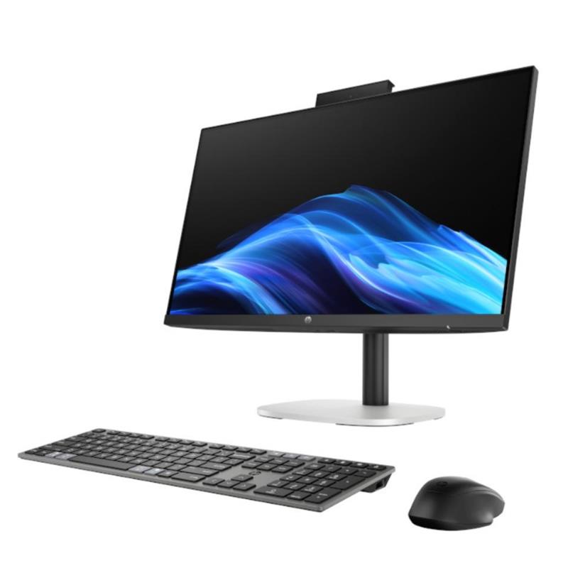 HP AIO ELITE STUDIO 8 AI A55NZET INTEL ULTRA 7-265 16GB 1TB SSD 23.8 DOS SİYAH - Image 2