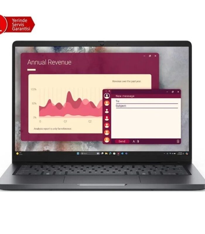 DELL NB PRO 14 ULTRA7 255U 16GB 512SSD DOS BTO107_PC14250_U (3 YIL YERİNDE GARANTİ)