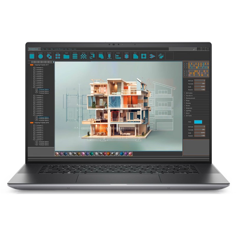 DELL NBW M5690 XCTOP5690EMEA_VP-1 U7-155H 16GB 512SSD 6GB RTX1000 W11PRO 3 YIL YERİNDE GARANTİ - Image 2