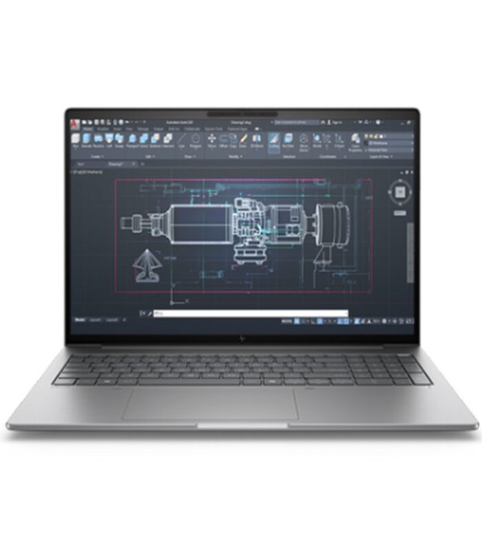 HP NBW B30HGES ZBOOK 8 G1I 16 U7-255H 16GB (1X16GB) 512GB SSD NVIDIA RTX 500 ADA 4GB 16" W11P 3 YIL