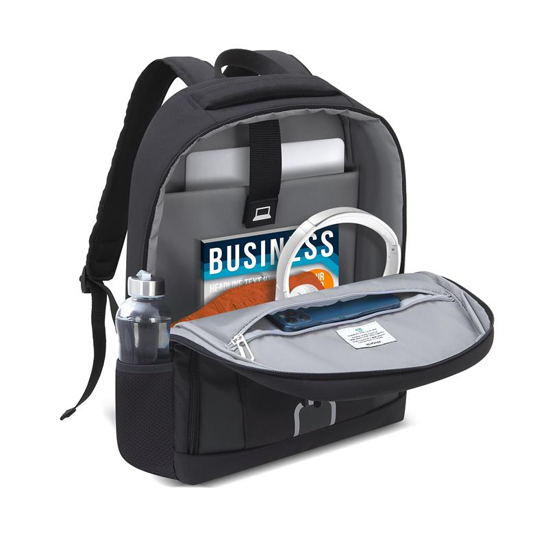 MACK MCE-1201 15.6" LUNA ECO NOTEBOOK SIRT ÇANTASI SİYAH - Image 3