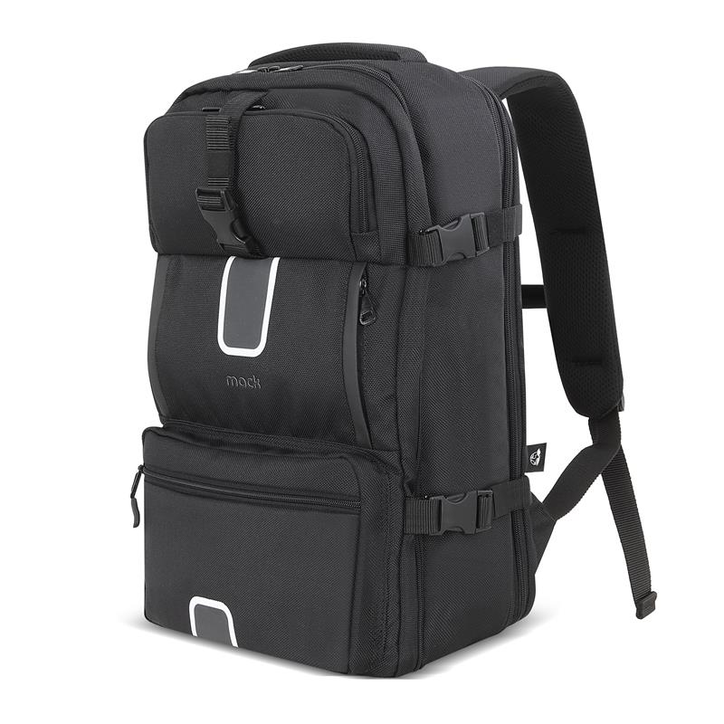 MACK MCE-1205 17.3" EXPLOR 34L ECO SEYAHAT SIRT ÇANTASI - Image 3