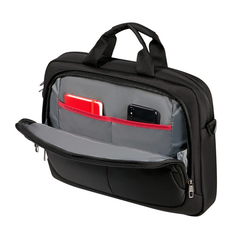 SAMSONITE KR2-09-007 15.6" GUARD IT 3.0 NOTEBOOK EL ÇANTASI SIYAH - Image 3