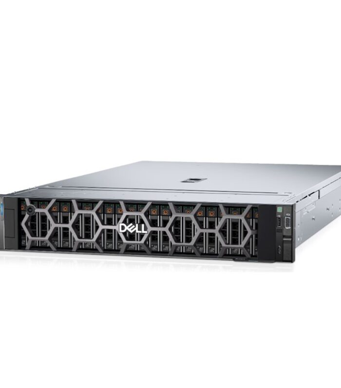 DELL POWEREDGE PER760XS1SPL XENON SILVER 1X4410Y 1X16GB 1X480GB SSD 2X700W 3 YIL YERİNDE GARANTİ