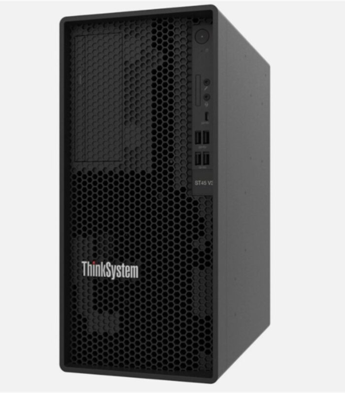 LENOVO THINKSYSTEM ST45 V3 7DH51005EA 1XAMD EPYC 4124P 4C 1X16GB SW RD 1X500W 3 YIL GARANTİ