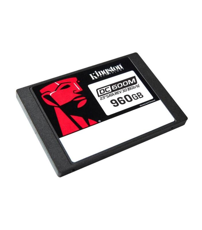 KINGSTON 960GB 2.5" SATA3 ENTERPRISE 560/530MBS SEDC600M/960G