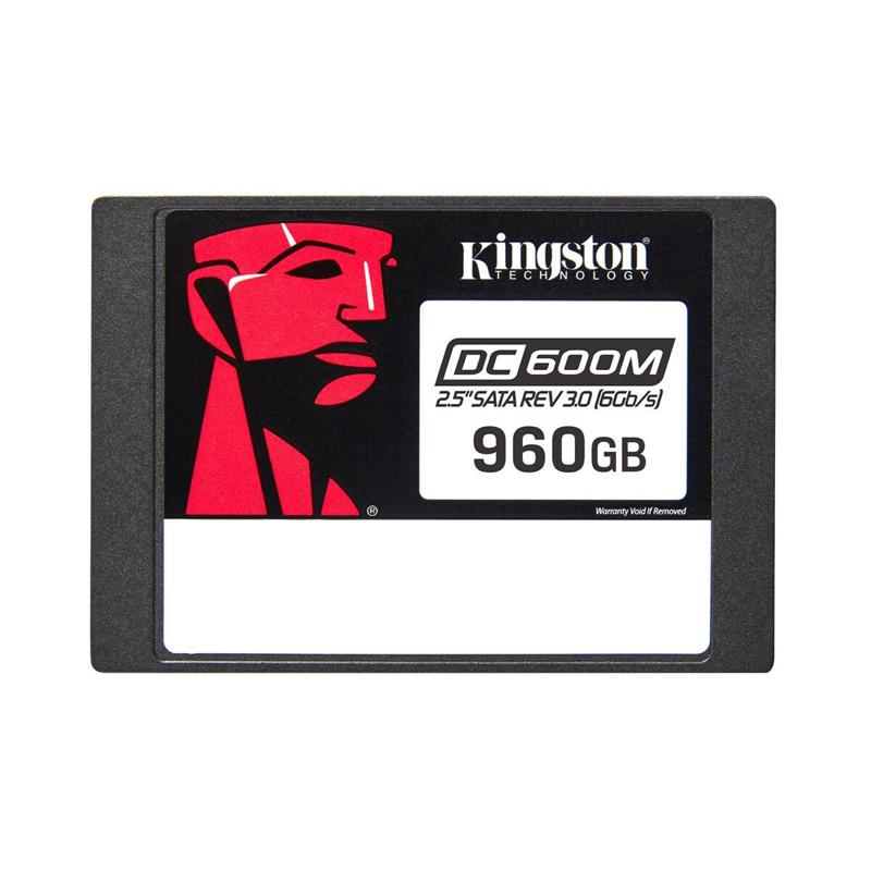 KINGSTON 960GB 2.5" SATA3 ENTERPRISE 560/530MBS SEDC600M/960G - Image 2