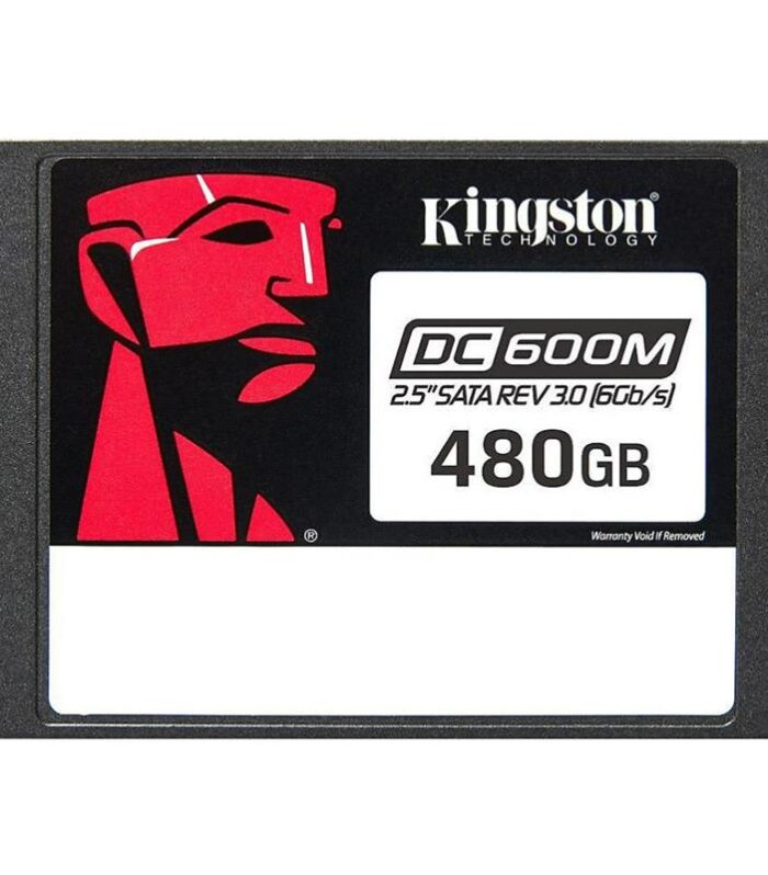 KINGSTON 480GB 2.5" SATA3 ENTERPRISE 560/470MBS SEDC600M/480G