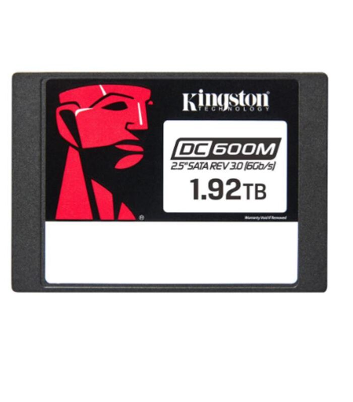 1.92 TB KINGSTON 2.5" SATA3 SSD 560/530MBS SEDC600M/1920G