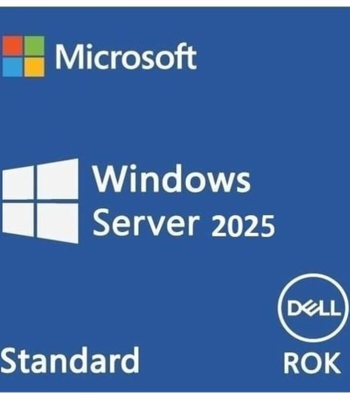 DELL WINDOWS SERVER 2025 STANDART W2K25STD-ROK 634-CVFM